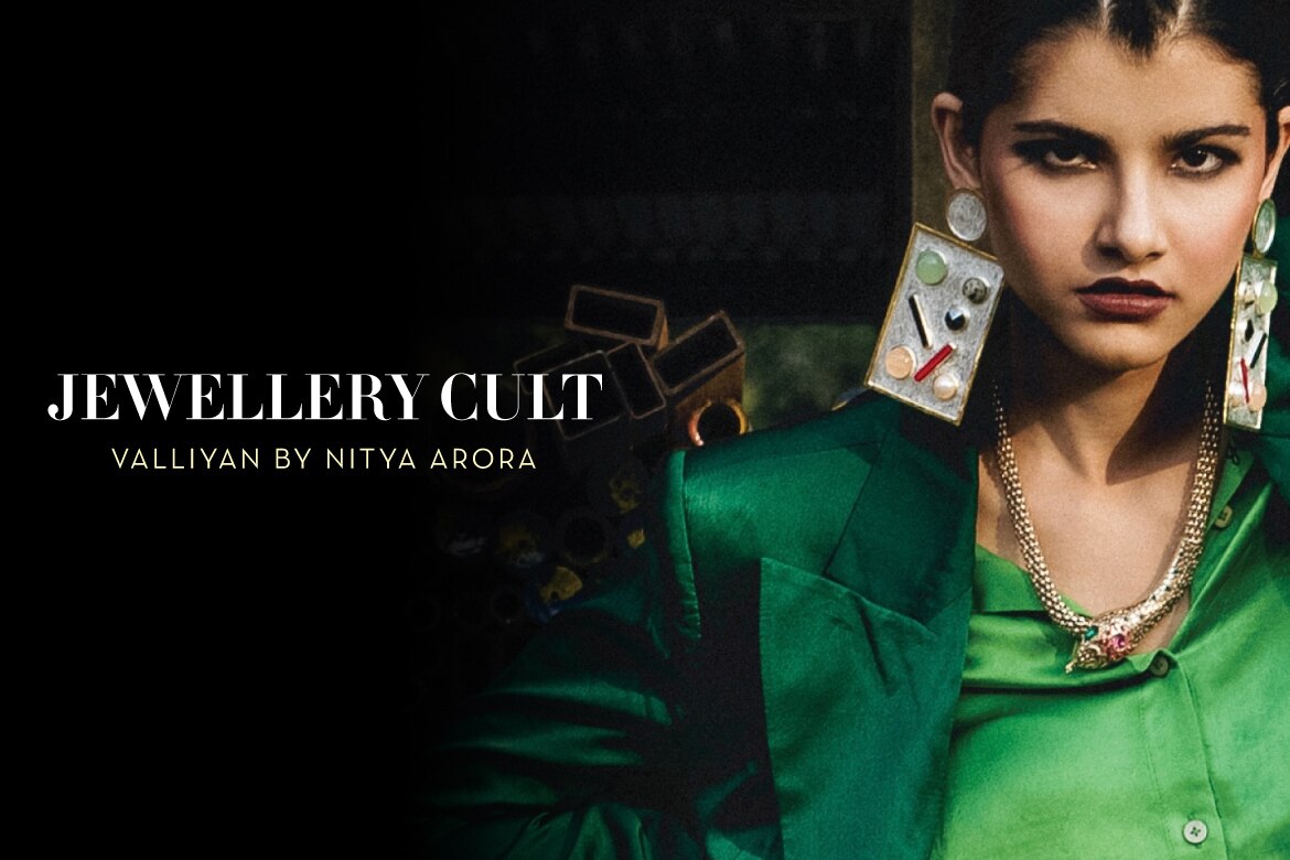 Nitya arora Jewellery Valliyan