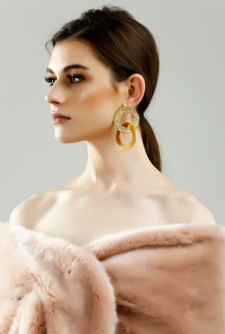 Reprised Hoops Dress