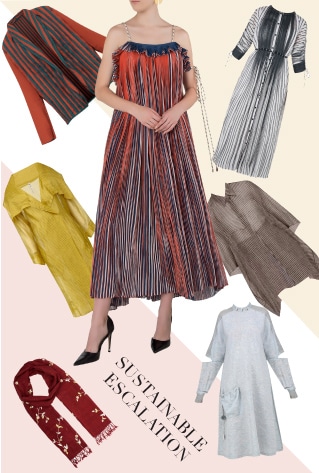 Khadi hand weaved dresses