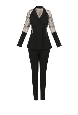 Sheer trend- Pernia's Pop-Up Shop