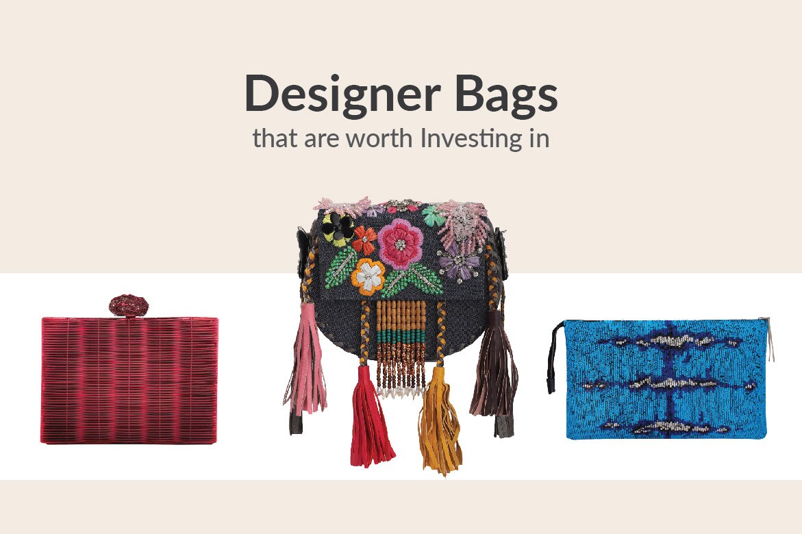 Designer bags on Pernia's pop-Up Shop