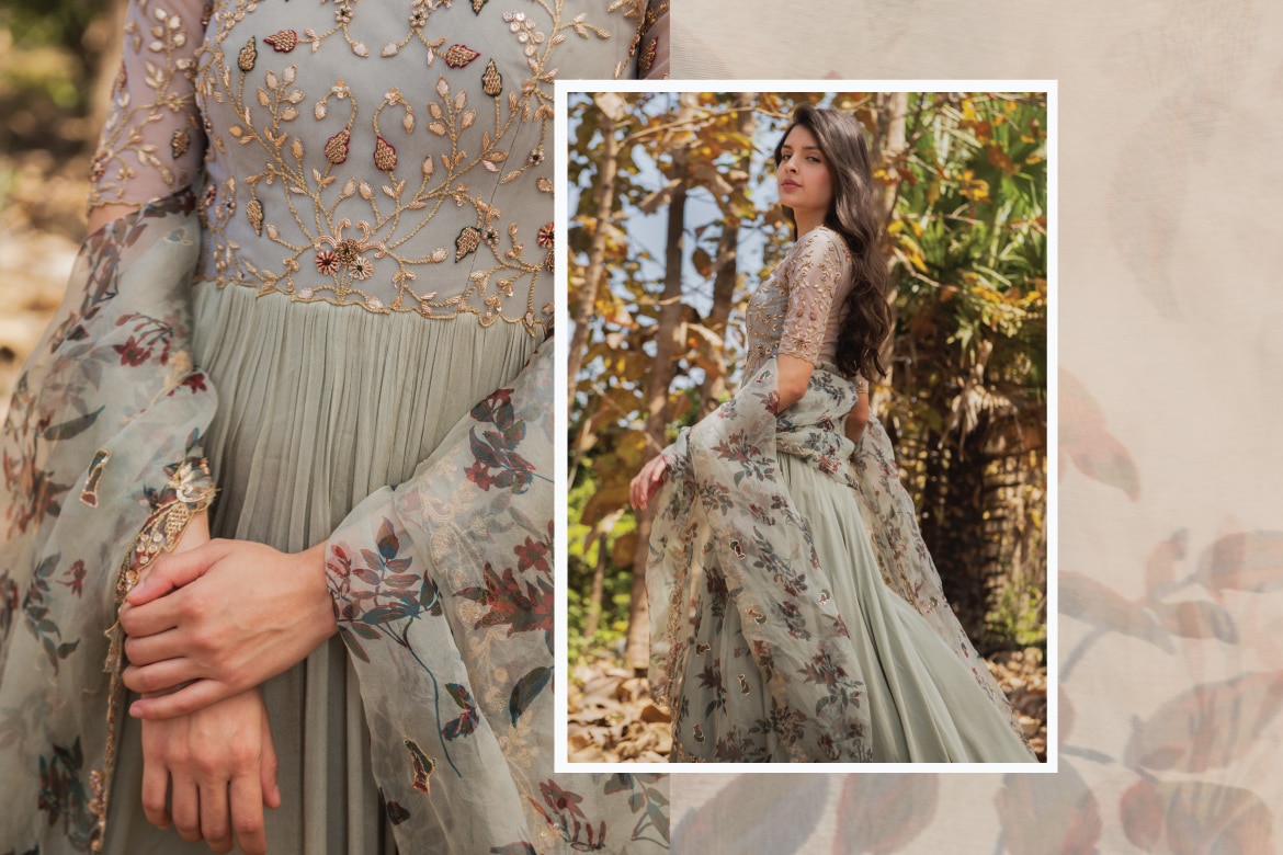 Earthy Hues for your festive wardrobe