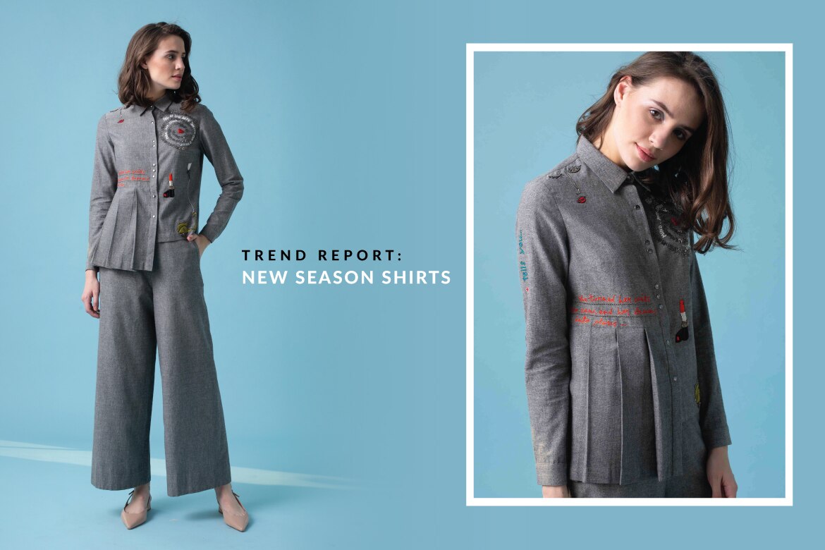 Shirts to wear this season