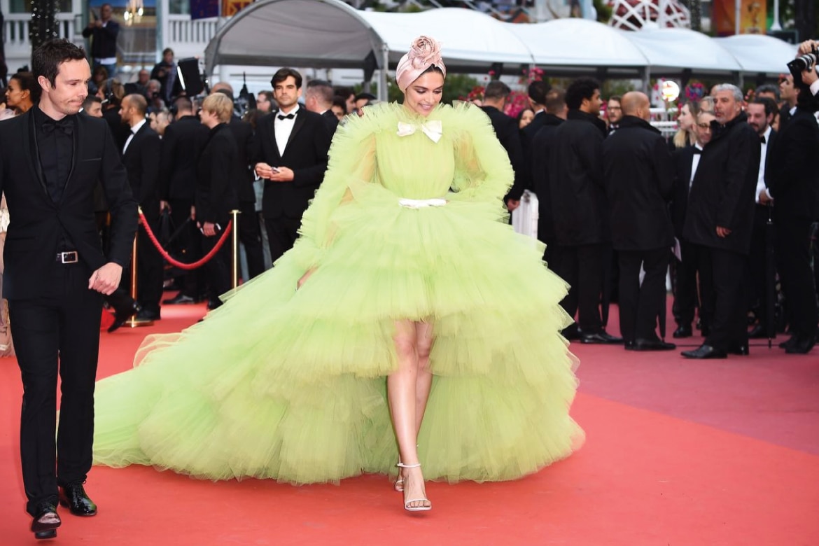 Deepika Padukone at Cannes red carpet 2019