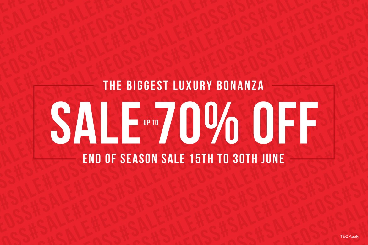 End of season sale | Pernia's Pop-Up Shop