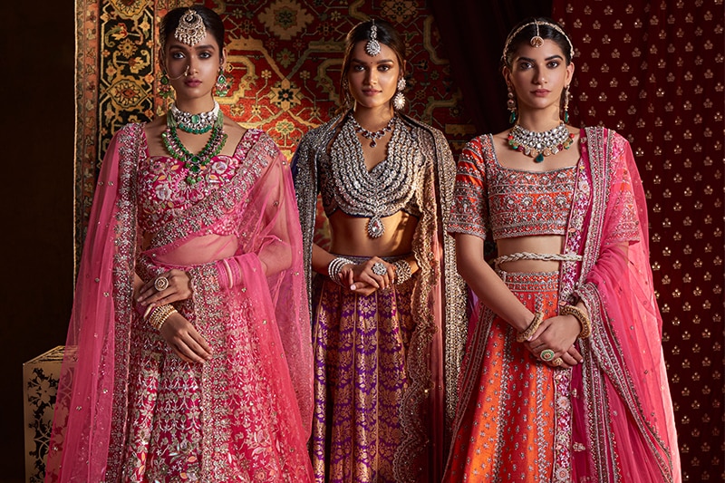 Bridal Lehenga