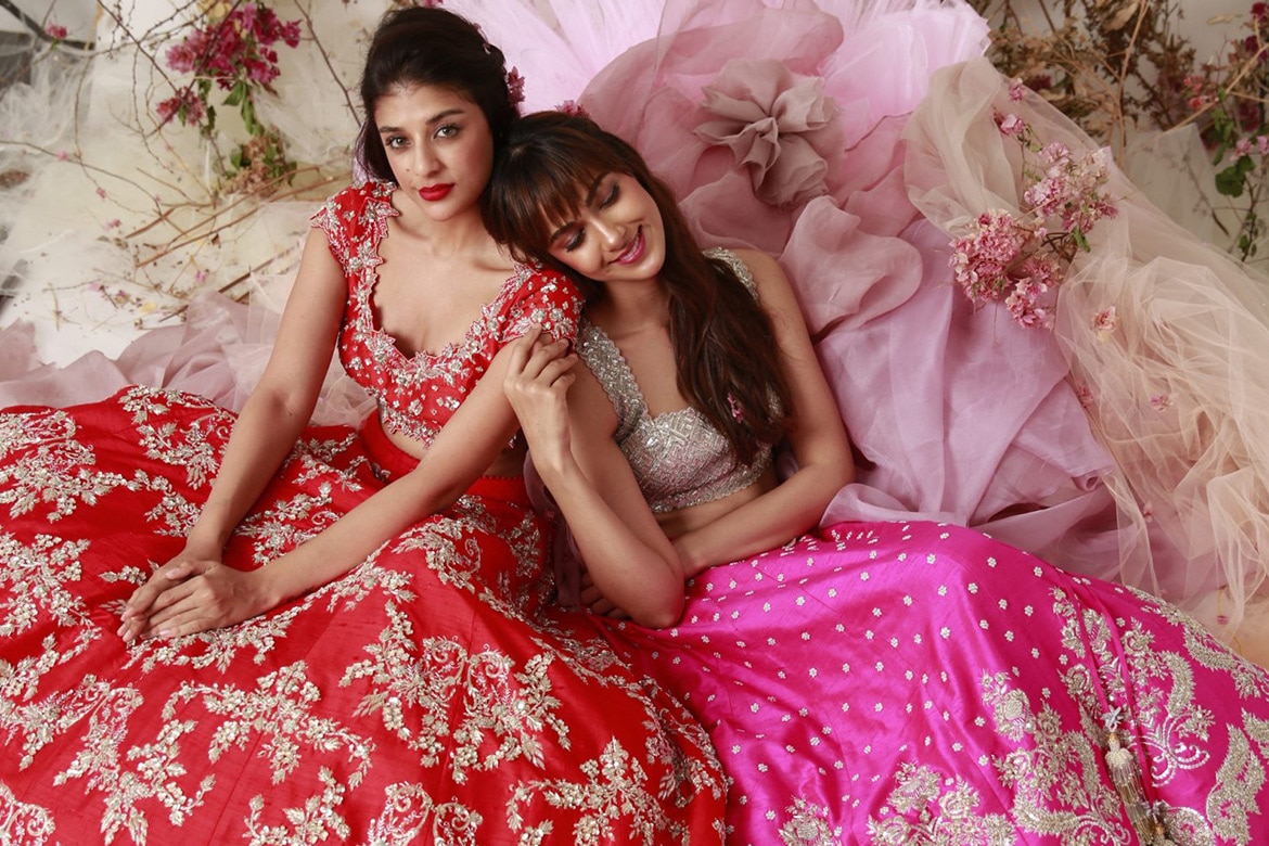 Anushree Reddy Wedding Wear