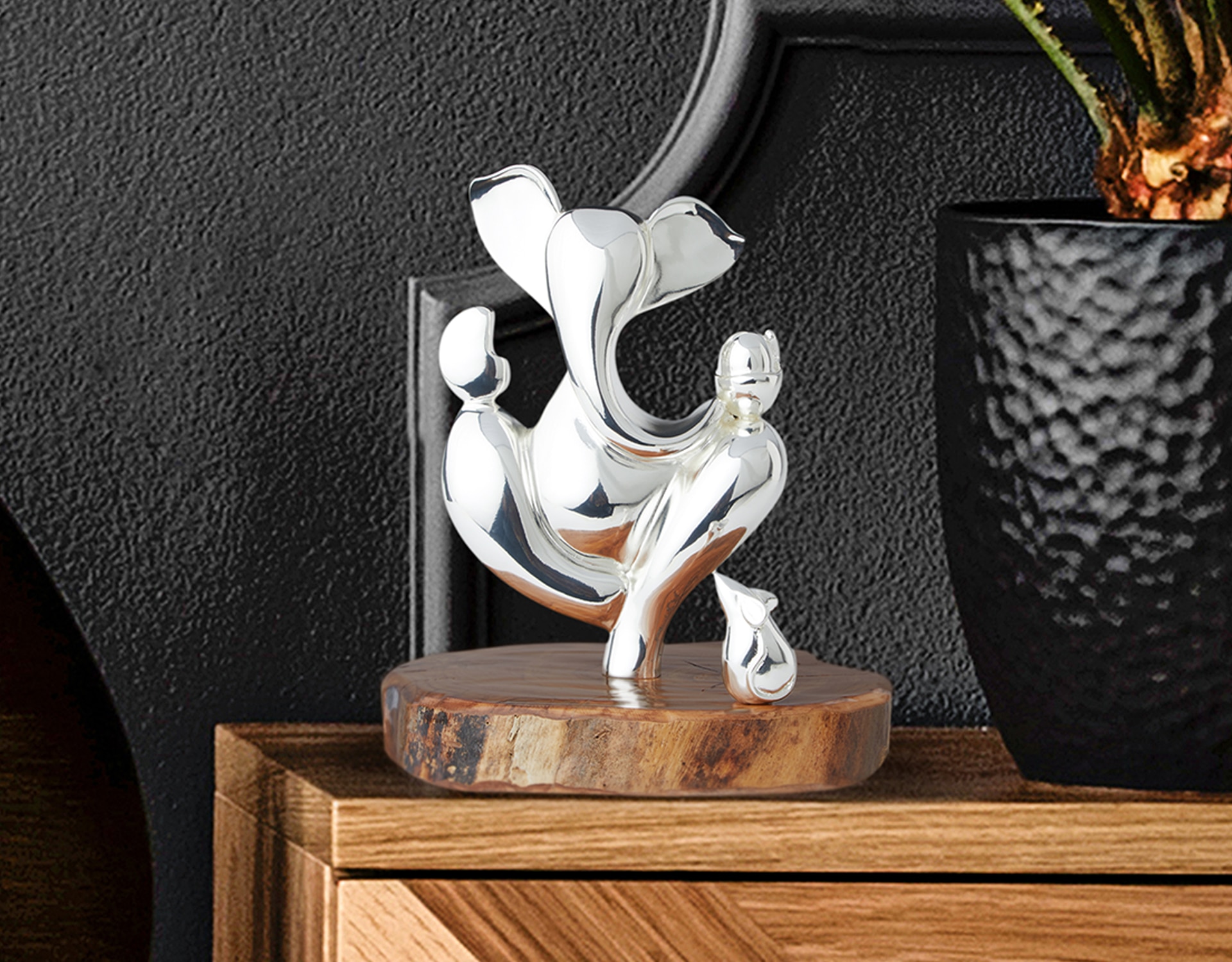 Ganesha Idol for the temple room