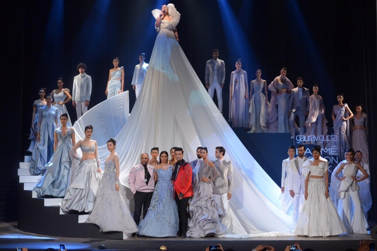 Gaurav Gupta show at the Royal Opera House