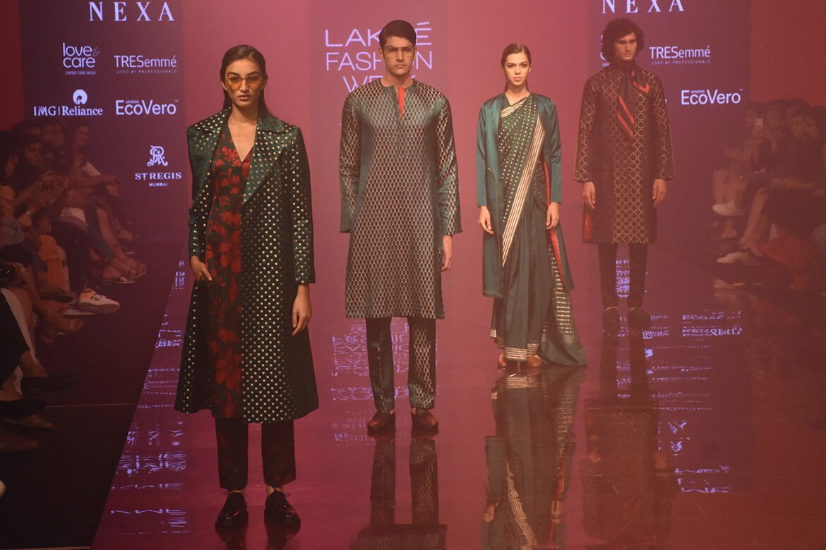 Kshitij Jalori Lakme Fashion Week