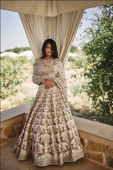Stunning lehenga by Anita Dongre