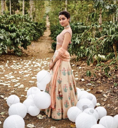 Stunning lehenga by Anita Dongre