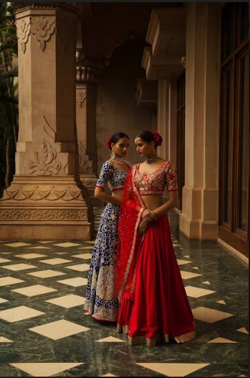 Sarees by Abu Jani Sandeep Khosla