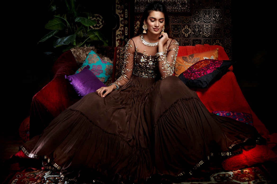 Anarkalis for Sangeet