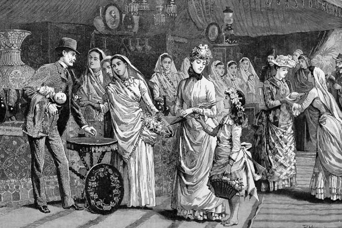 old fashion dresses in india Vintage Indian Clothing
