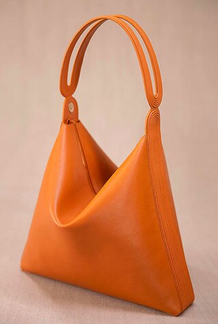 Tan tote bag