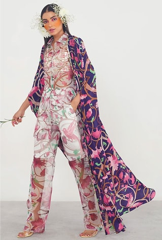 floral co-ords from limerick by abirr n' nanki