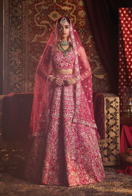 Pink Lehenga