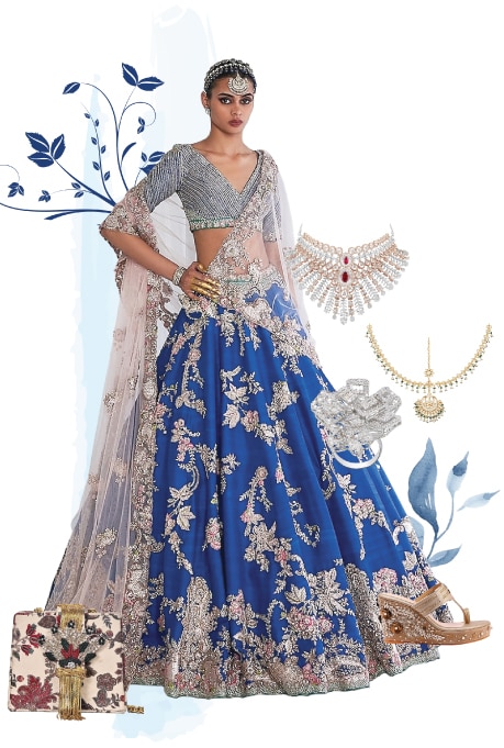 Floral Lehengas