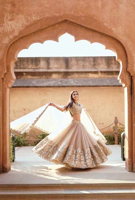 Embroidered Lehenga