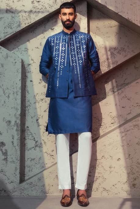 Embroidered Nehru Jackets