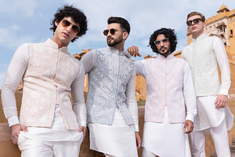 Cut Jacket A Guide on How to Style Nehru Jackets | FIRST LOOK