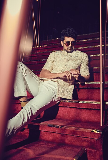 Kurta With Bundi Jacket