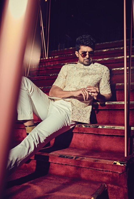 Kurta With Bundi Jacket