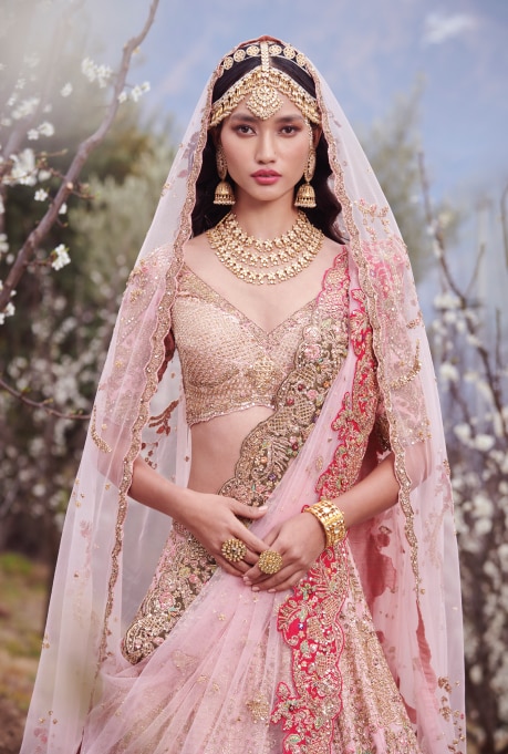 Bridal Lehenga Set
