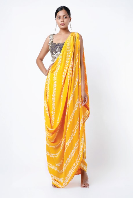 Styles of Saree Draping