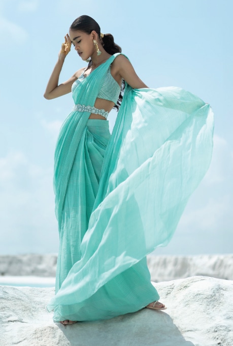 Styles of Saree Draping