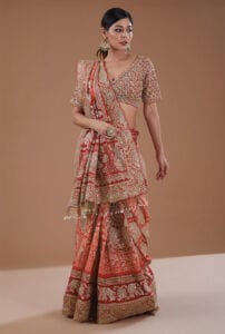 Styles of saree draping