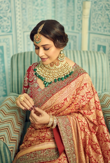 Red Saree For Women