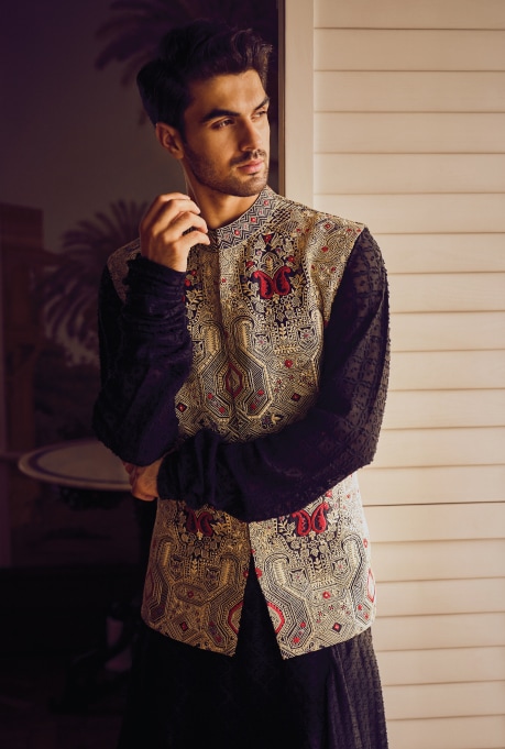 Nehru Jacket For Men