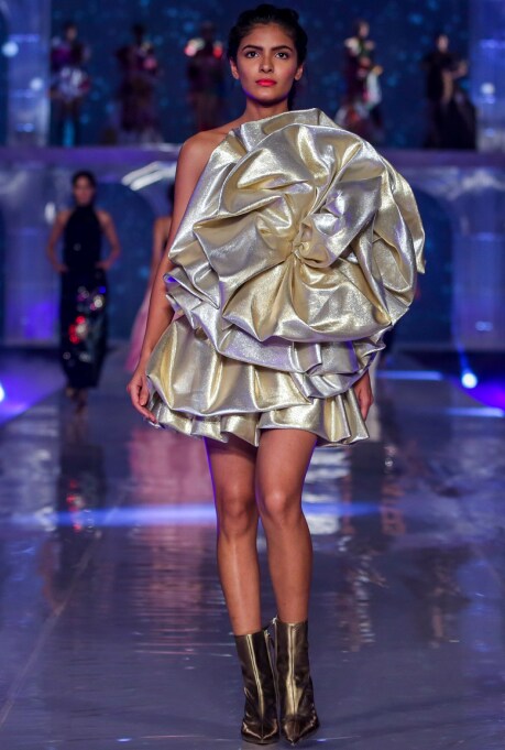RUFFLE RIOT DRESS main image 1