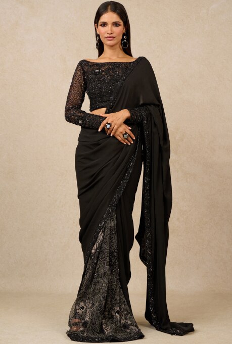 Black Saree
