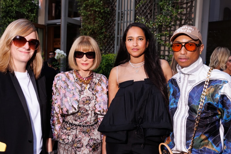 Vogue Fashion Show - Runway Models in Paris