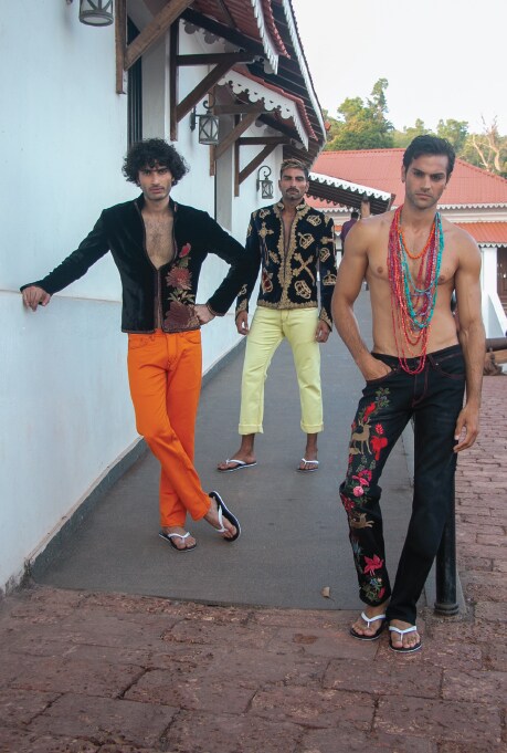 Return of Men's Fashion Week