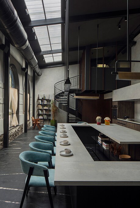 Masque Fine Dining Restaurant