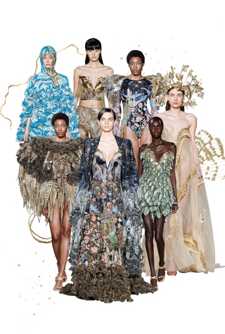 Rahul Mishra Cosmos Collection