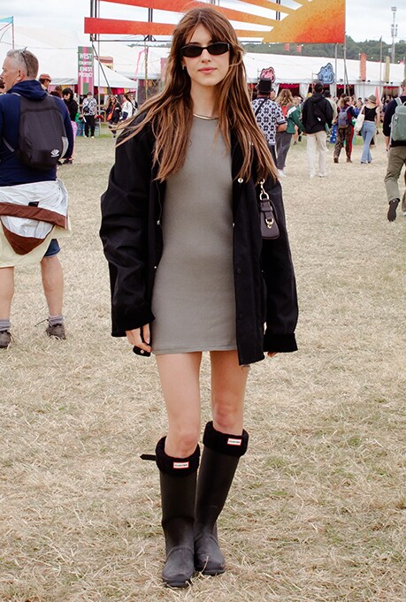 Daisy Edgar-Jones at Glastonbury 2024