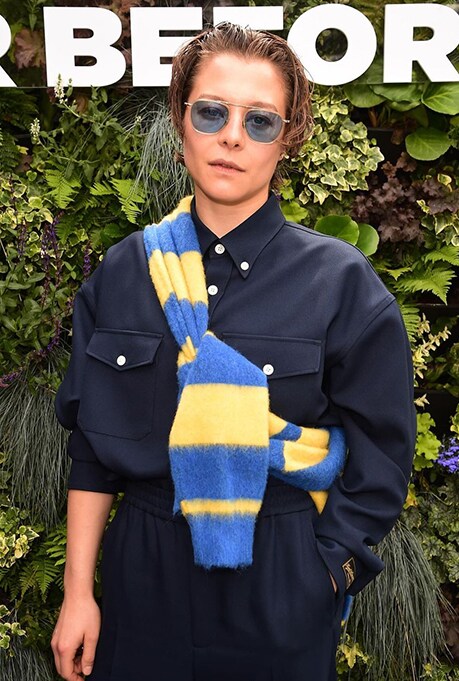 Emma D’Arcy at Wimbledon