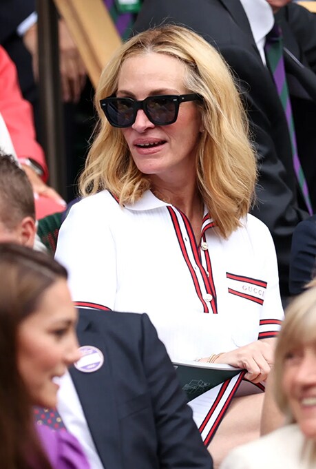 Julia Roberts at Wimbledon