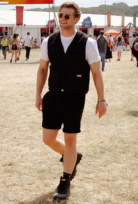 Leo Woodall Glastonbury