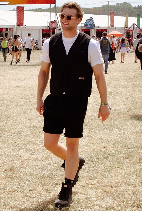 Leo Woodall Glastonbury