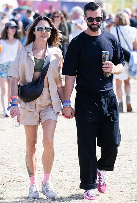 Mel C at Glastonbury 2024