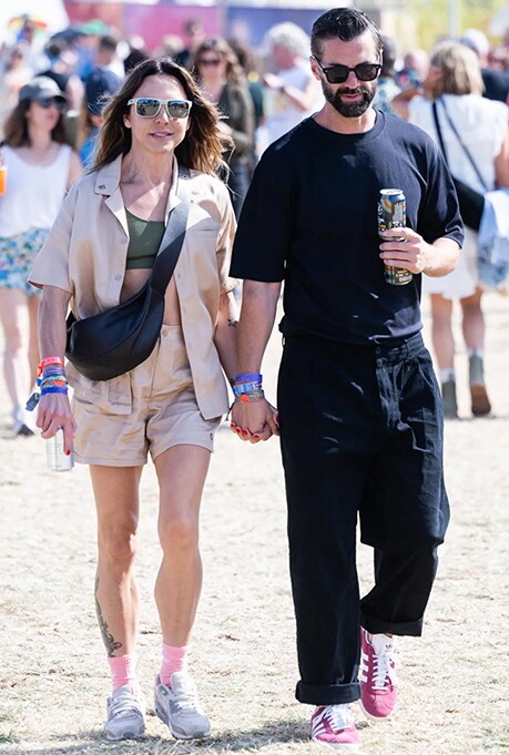 Mel C at Glastonbury 2024