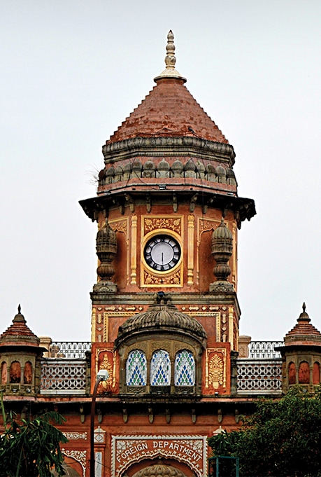Mubarak Mandi Palace, Jammu