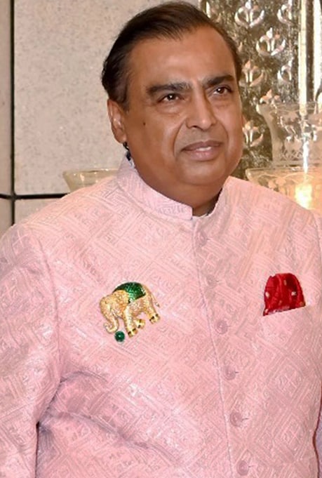 Mukesh Ambani