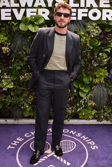 Paul Mescal at Wimbledon
